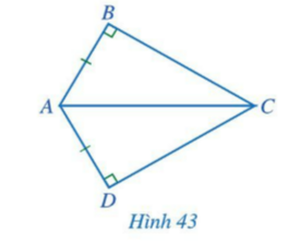 Giải bài 4 Trường hợp bằng nhau thứ nhất của tam giác cạnh - cạnh - cạnh