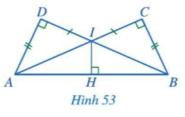 Giải bài 5 Trường hợp bằng nhau thứ hai của tam giác cạnh - góc - cạnh