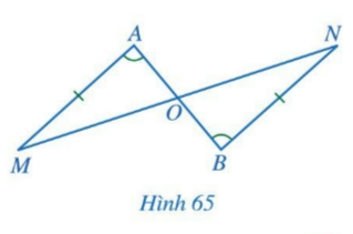 Giải bài 6 Trường hợp bằng nhau thứ ba của tam giác góc - cạnh - góc