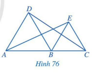 Giải bài 7 Tam giác cân