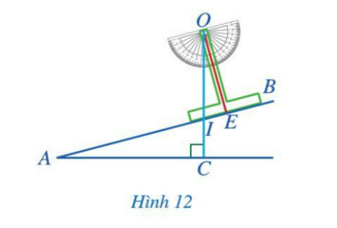 Giải bài 1 Tổng các góc của một tam giác