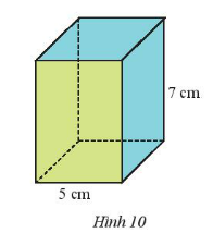 Giải bài 3 Hình lăng trụ đứng tam giác, hình lăng trụ đứng tứ giác