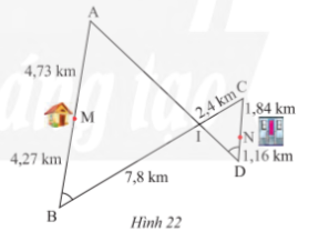 Giải Bài tập 10 trang 72 sách giáo khoa (SGK) toán lớp 8 tập 2 Chân trời