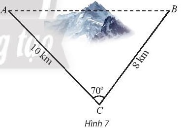 Giải bài 3 Giải tam giác và ứng dụng thực tế