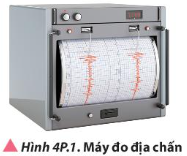 Máy đo địa chấn được sử dụng để phát hiện và đo đạc những rung 