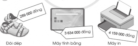 Bài tập 3 trang 27 vở bài tập (VBT) toán lớp 4 tập 1 Cánh diều