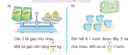 Giải bài tập 3 trang 54 sách giáo khoa (SGK) toán lớp 4 tập 2 Kết nối