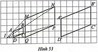  a) Hai hình bình hành MNPQ và A’B’C’D’ có bằng nhau hay không;  b) Hai hình bình hành ABCD và A’B’C’D’ có đồng dạng hay không.