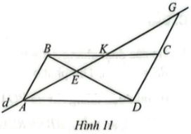  a) AE$^{2}$ = EK.EG; b) $\frac{1}{AE}=\frac{1}{AK}=\frac{1}{AG}$