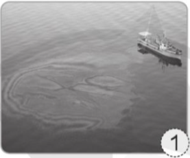 a) Nối hình nguồn nước ô nhiễm với nguyên nhân gây ô nhiễm nguồn nước đó.  b) Viết tác hại của nguồn nước bị ô nhiễm vào ô trống bên cạnh 