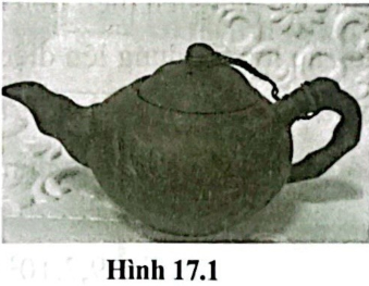 Vì sao trên nắp ấm pha trà thường có một lỗ nhỏ (hình 17.1)?
