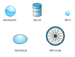  Giới thiệu hình trụ. Giới thiệu hình cầu - sách giáo khoa (SGK) toán lớp 5 trang 125 