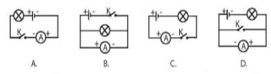 24.2. Sơ đồ mạch điện nào dưới đây được mắc đúng?