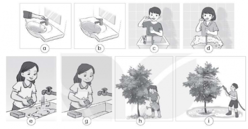 Quan sát nội dung trong hình và hoàn thành bảng dưới theo gợi ý.