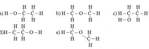  Cấu tạo phân tử hợp chất hữu cơ - sách giáo khoa (SGK) hóa học lớp 9 trang 109