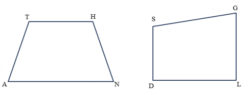 Viết tên hình tứ giác thích hợp vào chỗ chấm
