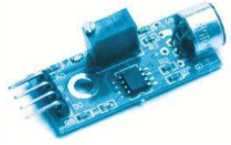 Hãy nêu tên của các mô đun cảm biến được minh hoạ trong bảng dưới đây.