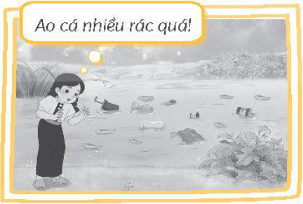 Trong các tình huống sau, em sẽ khuyên bạn điều gì? Viết vào chỗ (...) lời khuyên của em.
