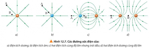 Quan sát Hình 12.7, em hãy mô tả hình dạng, điể