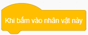 Em có thể ghép lệnh nào đứng trước lệnh (khi bấm phím phím trắng)?