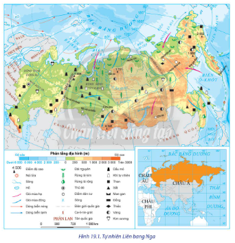 - Những đặc điểm nổi bật về phạm vi lãnh thổ và vị trí địa lí của Liên bang Nga. - Ảnh hưởng của vị trí địa lí, phạm vi lãnh thổ đến phát triển kinh tế- xã hội của Liên bang Nga.