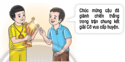 Trao đổi với bạn bè về những lời nói, việc làm em có thể thực hiện trong một số trường hợp sau