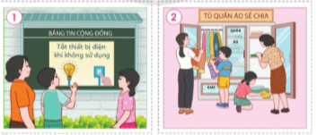 Chia sẻ về những hoạt động kết nối cộng đồng mad em đã tham gia.