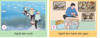 - Tên nghề truyền thống - Sản phẩm của nghề