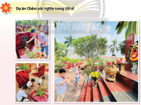 Các nhóm trao đổi, chia sẻ, hỏi đáp để biết thêm về dự án của nhóm bạn.