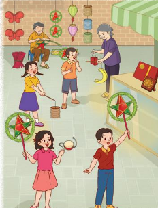 Kể về các hoạt động kết nối những người sống xung quanh mà em biết, tham gia.