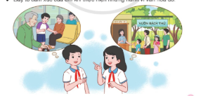 Kể về những hành vi văn hóa nơi công cộng mà em đã thực hiện Bày tỏ cảm xúc của em khi thực hiện những hành vi văn hóa đó.