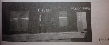  Thấu kính hội tụ - sách giáo khoa (SGK) vật lí lớp 9 trang 113