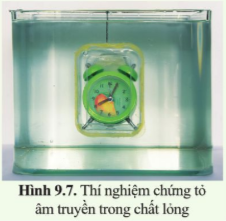 Giải bài 9 Sự truyền âm