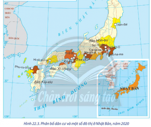 Nhận xét sự thay đổi về số dân, tỉ lệ gia tăng dân số và cơ cấu dân số theo nhóm tuổi của Nhật Bản, giai đoạn 2000- 2020. - Trình bày những đặc điểm của dân cư có ảnh hưởng như thế nào đến sự phát triển kinh tế- xã hội của Nhật Bản.