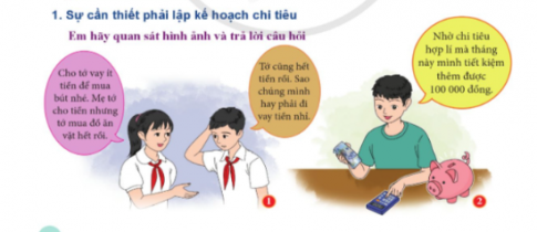 Em hãy quan sát hình ảnh và trả lời câu hỏi