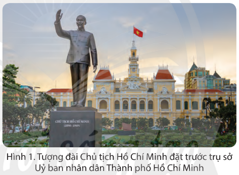 Dựa vào hình 1 và hiểu biết của bản thân, em hãy nêu những điều em biết về thành phố Hồ Chí Minh.
