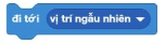 Em quan sát các lệnh trong Bảng 1 và cho biết lệnh nào làm nhân vật thay đổi vị trí, lệnh nào làm nhân vật xoay