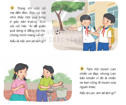 Xử lí tình huống  