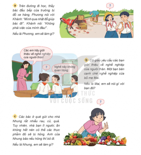 Xử lí tình huống 