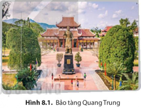 Hình 8.1. Bảo tàng Quang Trung