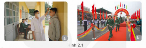 Giải Quốc phòng an ninh 11 Kết nối Bài 2. Luật nghĩa vụ quân sự và trách nhiệm của học sinh