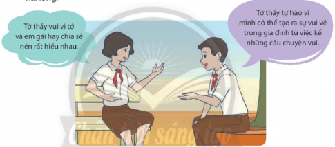 Chia sẻ cảm xúc của em khi thực hiện những việc làm và lời nói khiến người thân hài lòng