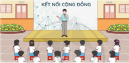 Tham gia diễn đàn theo chủ đề Kết nối cộng đồng Chia sẻ bài học em rút ra được qua diễn đàn.