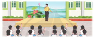 - Lắng nghe những chia sẻ về truyền thống quê hương; - Đặt câu hỏi thảo luận những vấn đề liên quan đến chủ đề buổi tọa đàm.