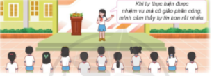 Tham gia hùng biện về chủ đề Tự lực thực hiện nhiệm vụ được phân công. Chia sẻ cảm nghĩ của em về bài hùng biện của các bạn.