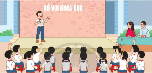 Tham gia trò chơi đố vui về cuộc sống quanh em.