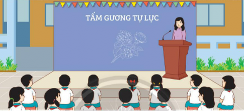 Nghe kể chuyện về những tấm gương tự lực trong cuộc sống