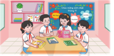 Cùng đọc những câu chuyện, cuốn sách viết về thầy cô giáo. Chia sẻ cảm nghĩ của em về nội dung câu chuyện , cuốn sách. Nói lời tri ân và chúc mừng thầy cô giáo nhân ngày 20-11.