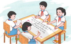 Thảo luận về những hoạt động để kết nối các thành viên trong lớp. Chia sẻ và thống nhất những hoạt động cả lớp cùng tham gia.
