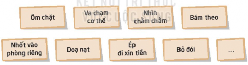  NHẬN DIỆN NGUY CƠ XÂM HẠI TRẺ EM